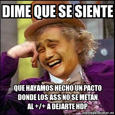 Dime ass
