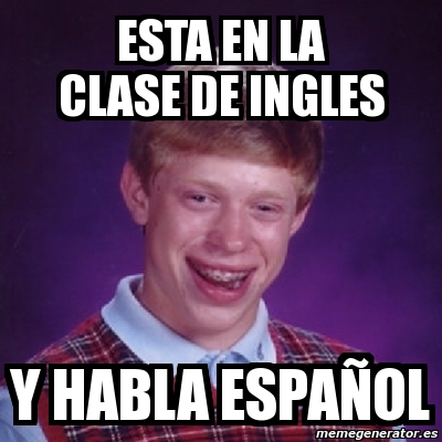 Memes Clases Ingles