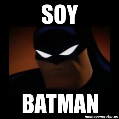 Meme Disapproving Batman - soy batman - 20126568