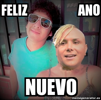 Meme Personalizado - FELIZ ANO NUEVO - 20157780