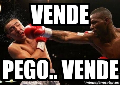 Meme Personalizado Vende Pego Vende