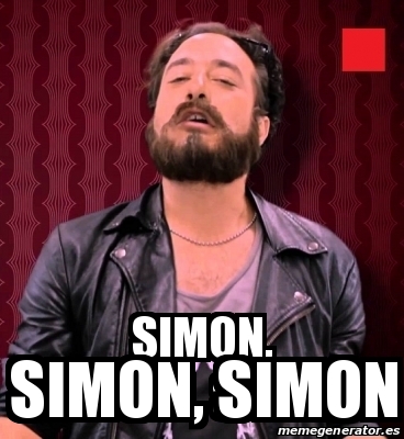 Meme Personalizado - Simon, Simon - 20401211