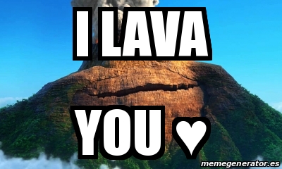 Meme Personalizado - i lava you â™¥ - 20704178