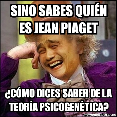 Jean Piaget Meme