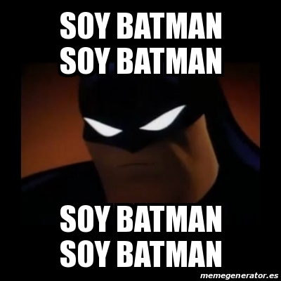 Meme Disapproving Batman Soy Batman Soy Batman Soy Batman Soy Batman