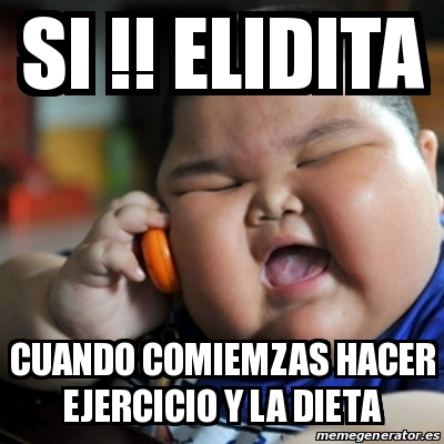 Dieta si haces ejercicio