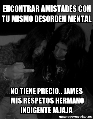 Desorden mental es que