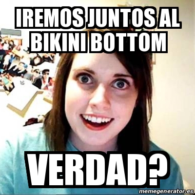 overly attached girlfriend bikini