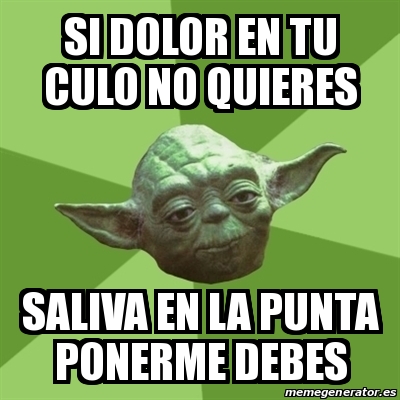 dolor en el culo