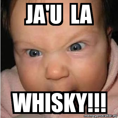 whisky bébé meme