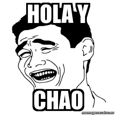 Meme Yao Ming 2 - hola y chao - 22038012