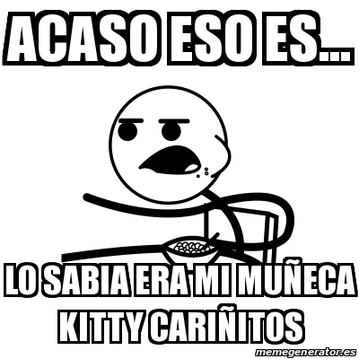 muñeca de kitty