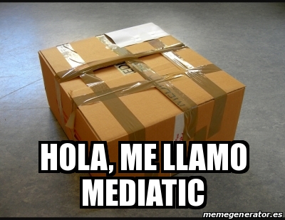 Meme Personalizado - Hola, me llamo Mediatic - 22083378