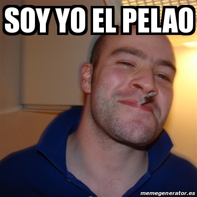 Meme Greg Soy Yo El Pelao