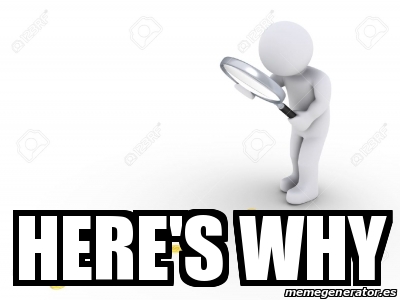 Meme Personalizado - Here's why - 23397524