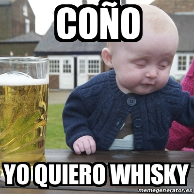 whisky bébé meme