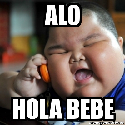 Meme fat chinese kid - alo hola bebe - 23865932