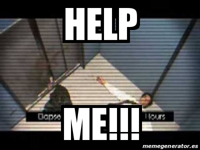 Meme Personalizado - Help Me!!! - 24681060