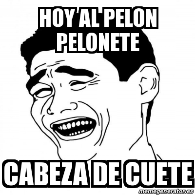 Meme Yao Ming 2 Hoy Al Pelon Pelonete Cabeza De Cuete 24748910 meme yao ming 2 hoy al pelon pelonete