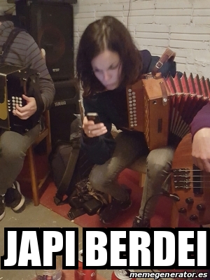 Meme Personalizado Japi Berdei