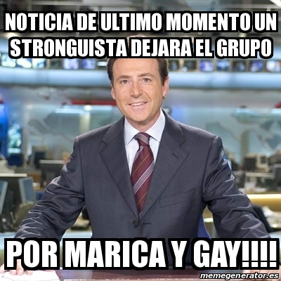 Meme Matias Prats Noticia De Ultimo Momento Un Stronguista Dejara El