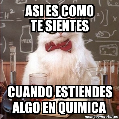 Quimica En Memes