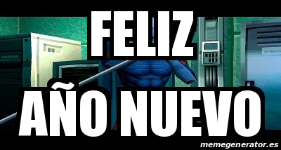 Meme Personalizado - Feliz Año nuevo - 25142626