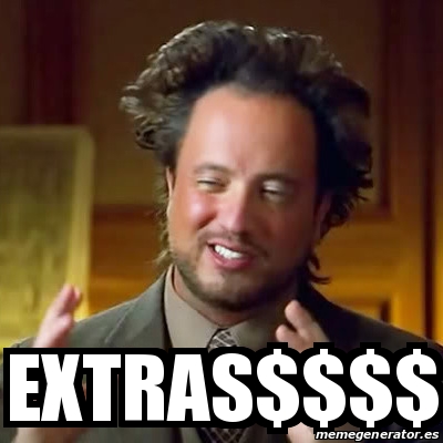 Meme Ancient Aliens - extras$$$$ - 25348857