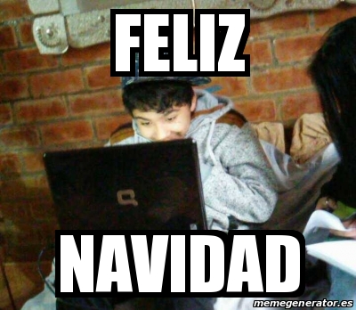 Meme Personalizado - feliz navidad - 25053851