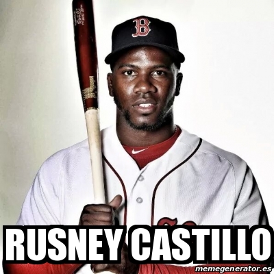Meme Personalizado - RUSNEY CASTILLO - 25683922