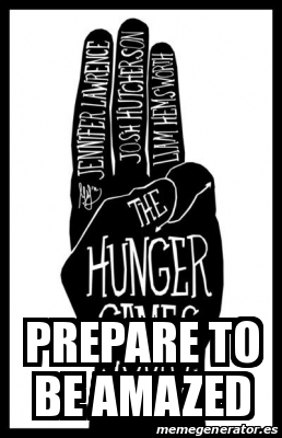 Meme Personalizado - PREPARE TO BE AMAZED - 25913125