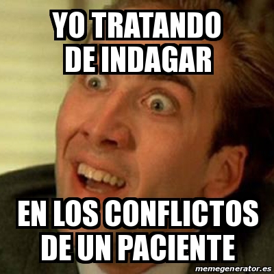 Resultado de imagen para memes de indagacion