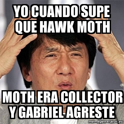 Meme Jackie Chan Yo Cuando Supe Que Hawk Moth Moth Era Collector Y Gabriel Agreste