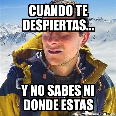 Memes De Cuando Despiertas