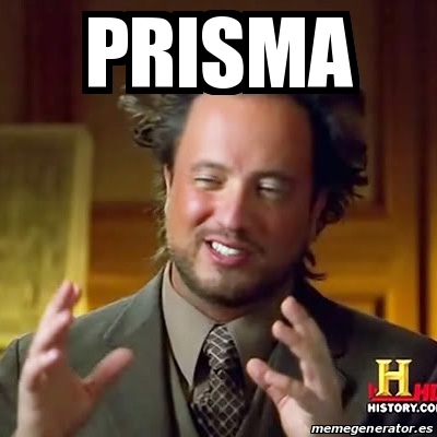 Meme Ancient Aliens - PRISMA - 28174692