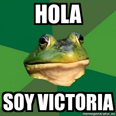 Meme Foul Bachelor Frog - hola soy victoria - 28244681