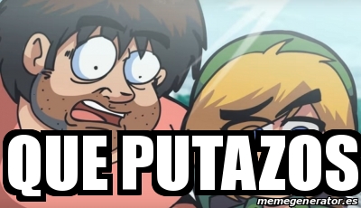 Meme Personalizado Que Putazos 28267032