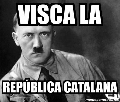 Resultado de imagen de meme catalana
