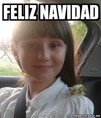 Meme Personalizado - feliz navidad - 28539159