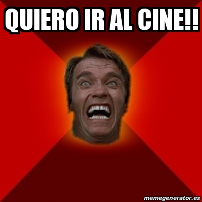 quiero ir al cine porque - irene todavia no lista para salir