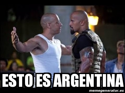 Meme Personalizado Esto Es Argentina