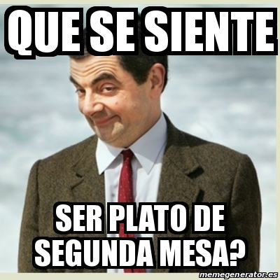 Introducir 84+ Imagen Plato De Segunda Mesa Meme - Abzlocal.mx