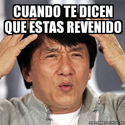 Risultati immagini per meme revenido