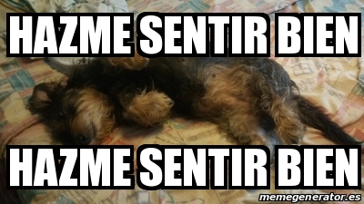 Meme Personalizado - hazme sentir bien hazme sentir bien - 29440731