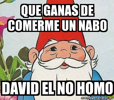David El No Homo