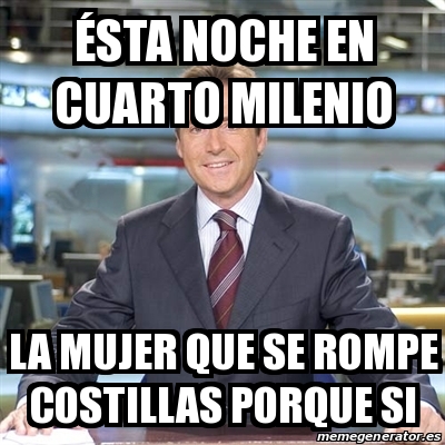 Meme Matias Prats - Ésta noche en cuarto milenio La mujer que se ... Meme Matias Prats - Ésta noche en cuarto milenio La mujer que se ...