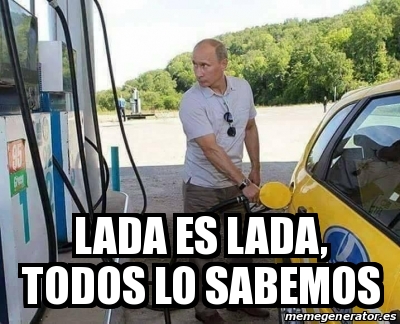 Meme Personalizado - LADA ES LADA, TODOS LO SABEMOS - 29606125