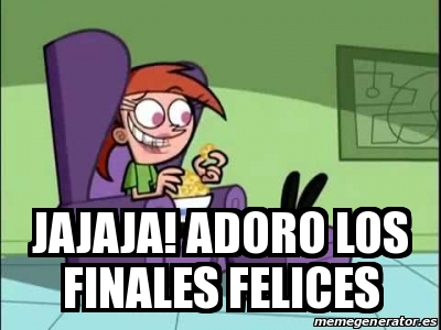 Adoro Los Finales Felices Meme By Alexis199 Memedroid