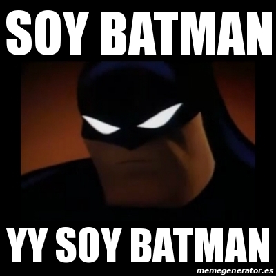 Meme Disapproving Batman - soy batman yy soy batman - 29771056