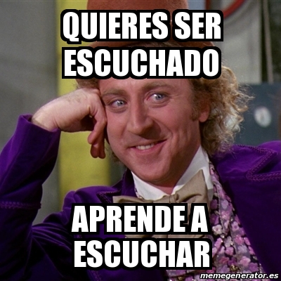 Resultado de imagen para escuchar a otros y ser escuchado